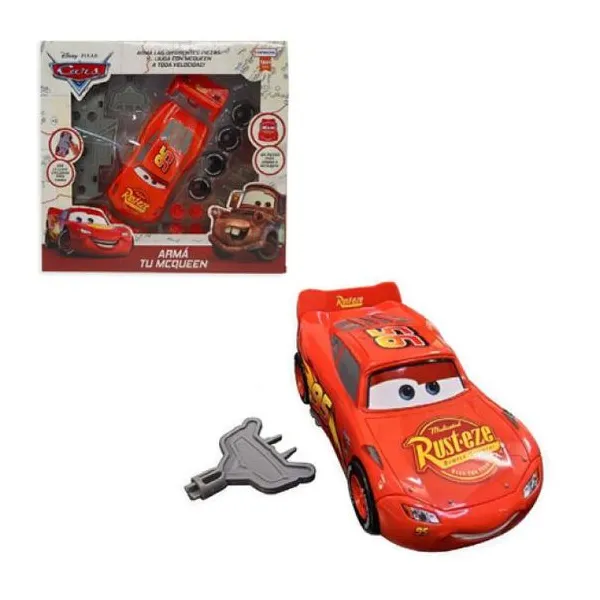 Arma tu mcqueen.