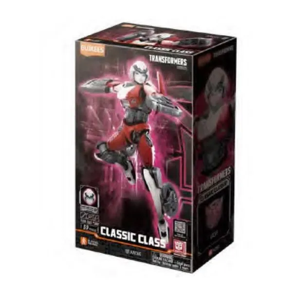 Transformers classic class 07 arcee