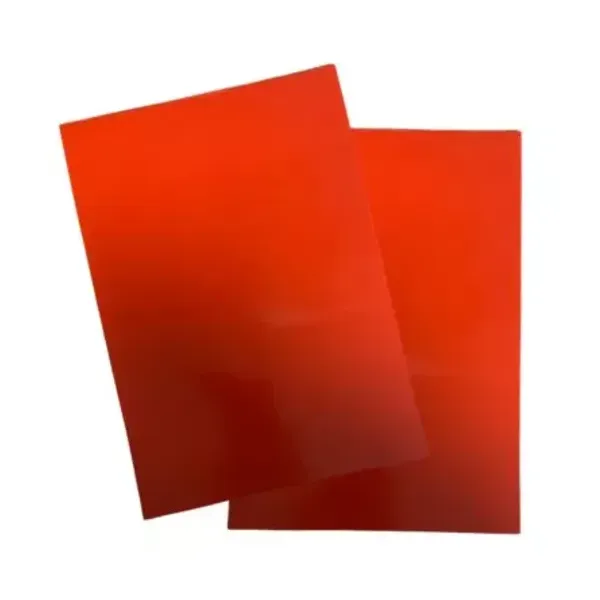 Tapa para anillar pp.tamaño a4 x50 unid.naranja
