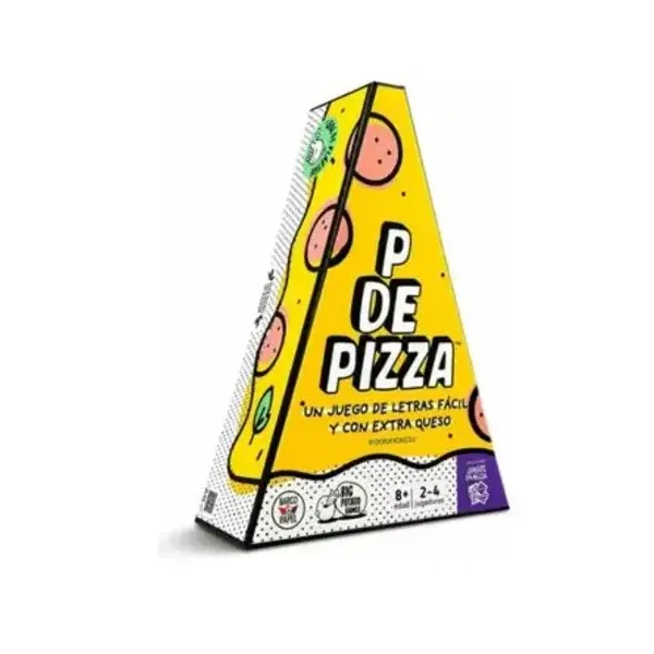 Juego de mesa barco de papel p de pizza