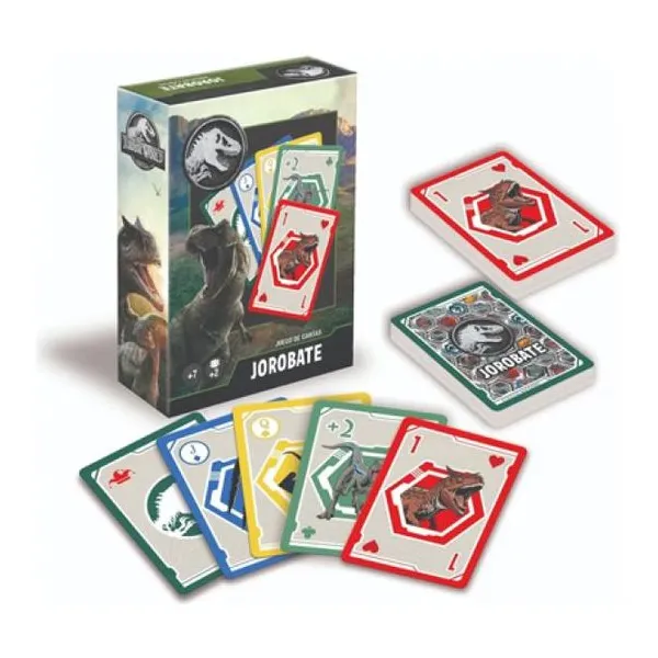 Jurassic world jorobate cartas