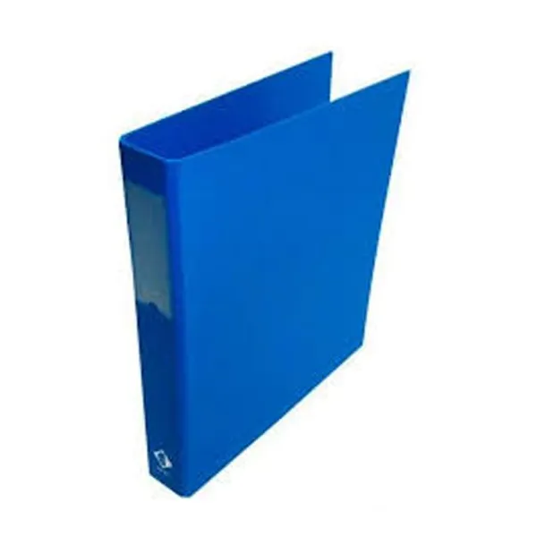 Carpeta the-pel t/ofic.forrada pvc 2 x60 con tarj.azul