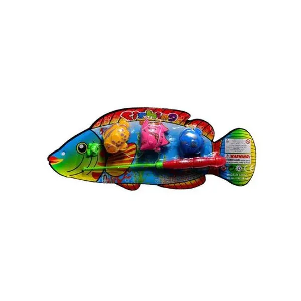 Set de pesca en blister 38x15x2 cm