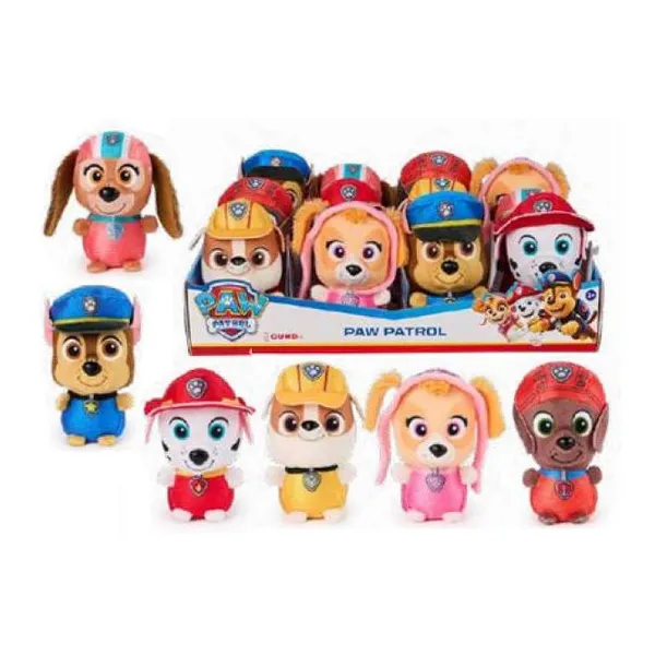 Paw Patrol - peluches surtidos 8,5 cm