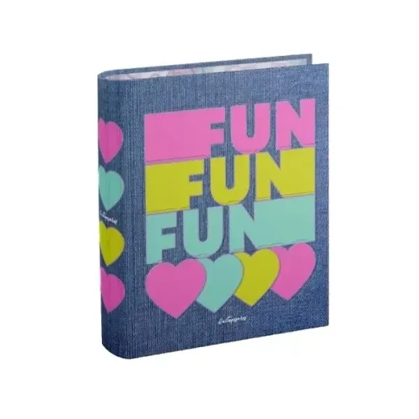 Carpeta a4 Mooving cartone 2 ani.40 mmquitapesares