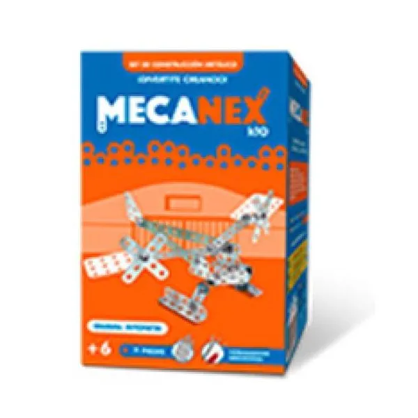 Meknex 71 pzas.avioneta art. k10