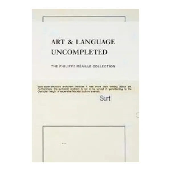 & language uncompleted