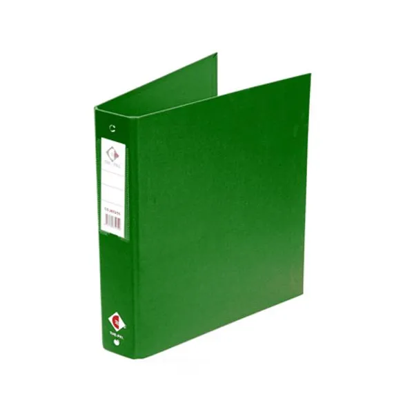 Carpeta escolar the-pel forrada pvc verde