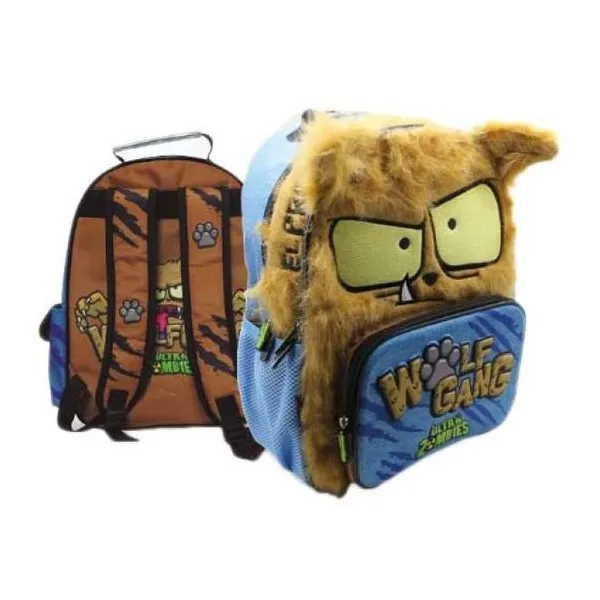 Mochila zombie 16" espalda wolf