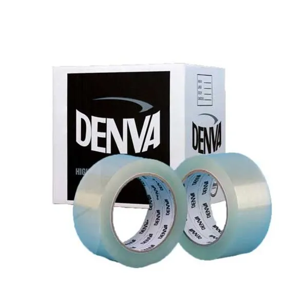 Caja cinta para embalaje denva/c-tape 48 mmx 100 yds.transp.x 36 unid.