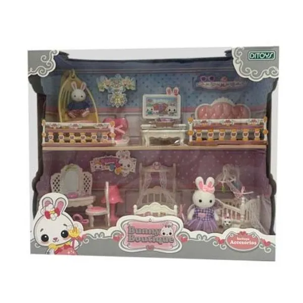 Bunny boutique house places