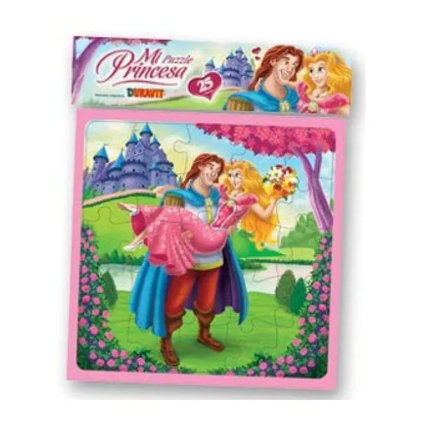 Puzzle mi princesa