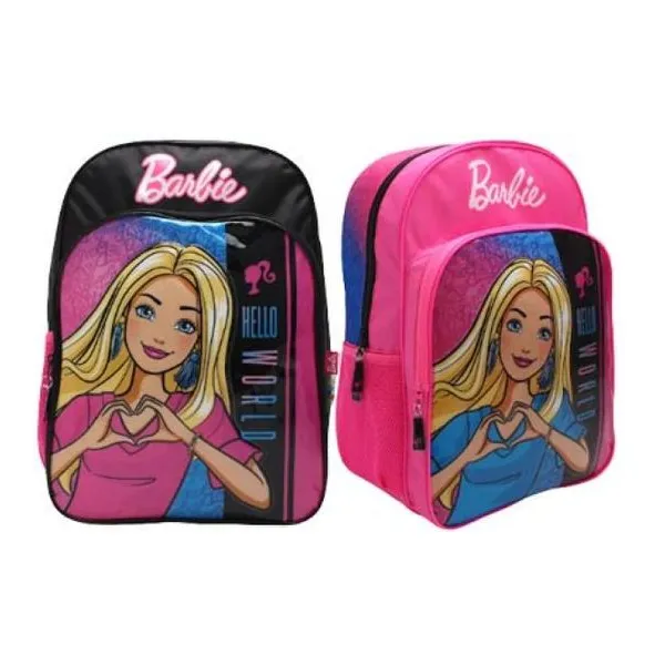 Barbie mochila 16" espalda -hello