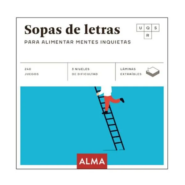 Sopas de letras para alimentar mentes inquietas