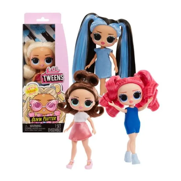 Lol surprise! tweens 17 cm surtido