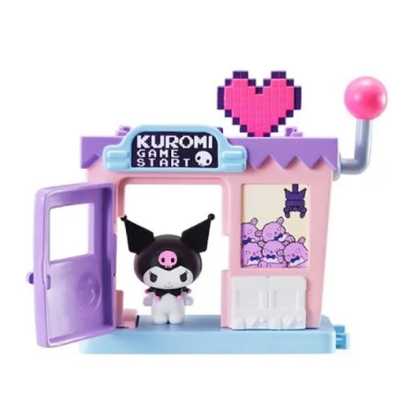 Hello kitty playset 17 cm streetscape series "kuromi