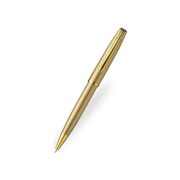 Bolígrafo de giro Pelikan jazz noble gold con estuche