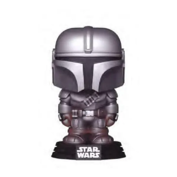 Funko pop! star wars holiday mandalorian