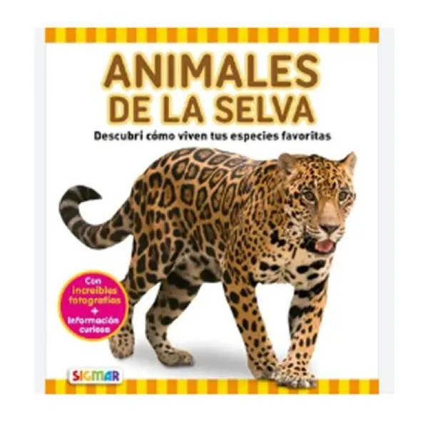 Animales de la selva - descubro