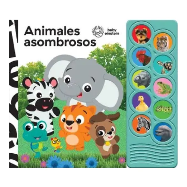 Baby einstein animales asombrosos