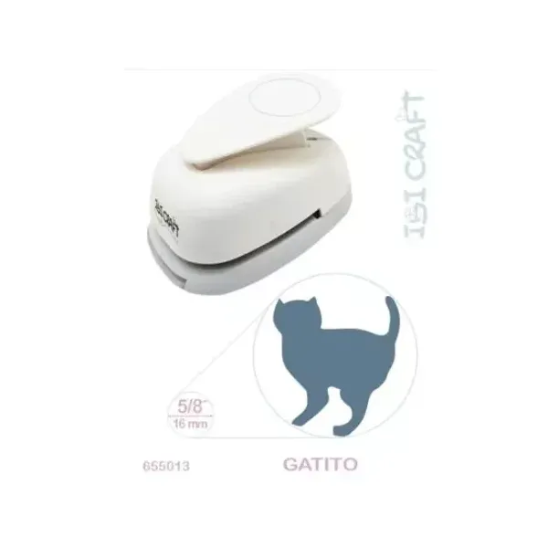 Perforadora artistica ibi craft 17 mmgatito 2