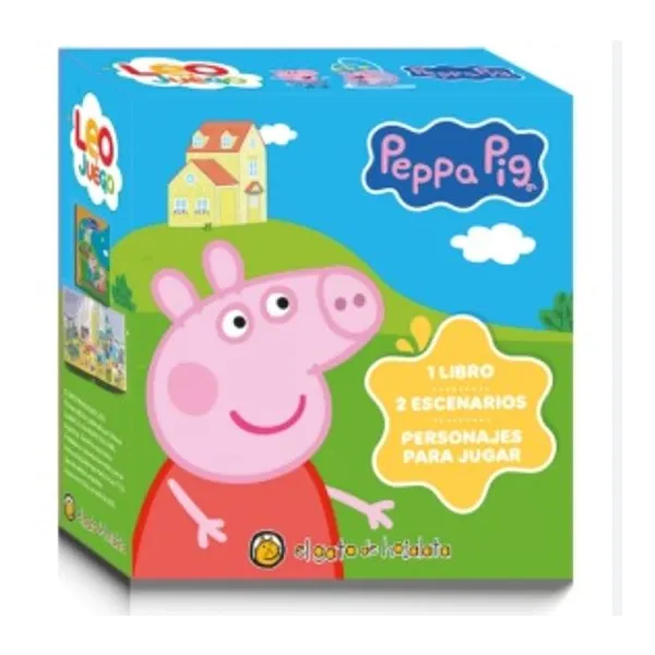 Peppa Pig. leo y juego