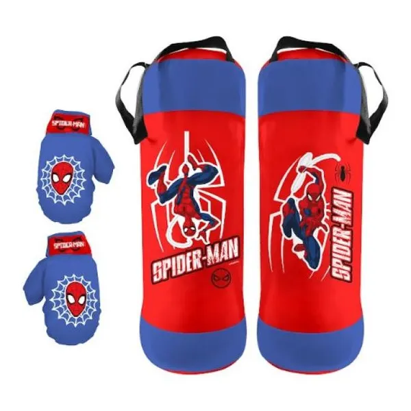Set de boxeo Spiderman