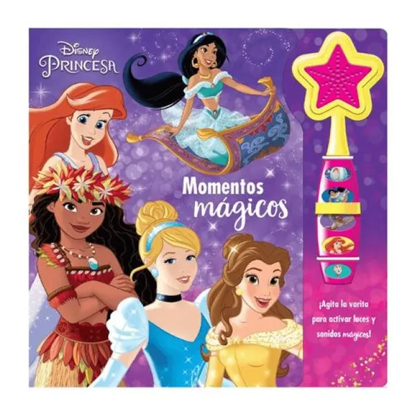 Disney princesas momentos mágicos