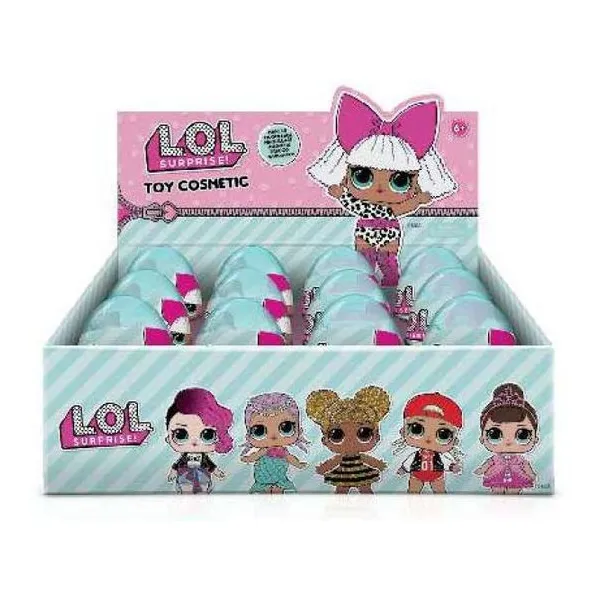 Lol - surprise medium cosmetica en exhibidor x12u. - 4 surtidos
