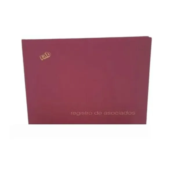 Libro rab regist.asociados 2318 t/d.2 manos