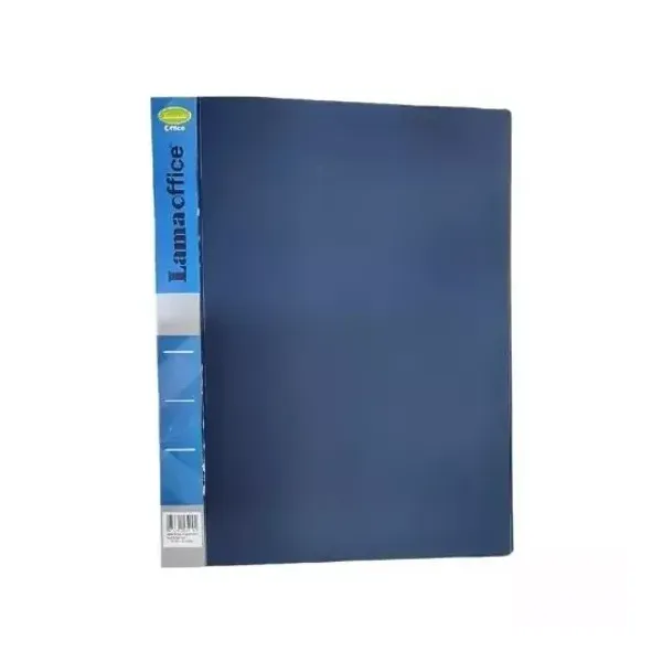 Carpeta con folios lama a4 x40 azul