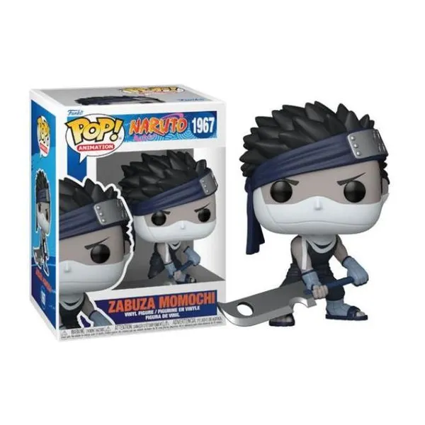 Pop animation: naruto classic- zabuza