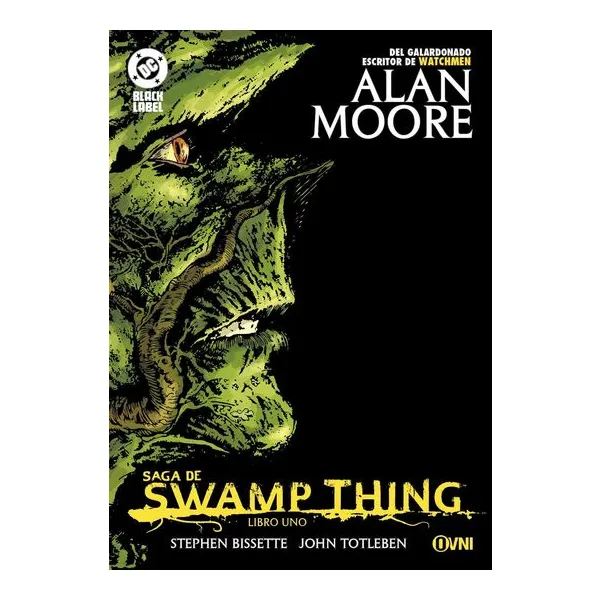 Swamp thing libro 1 - alan moore - stephen bissette