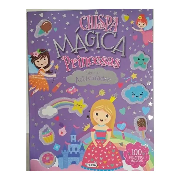 Princesas – chispa mágica