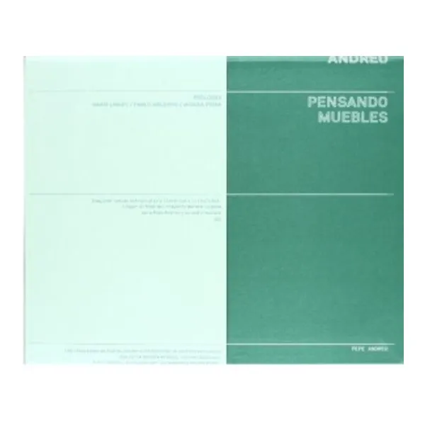 Pensando muebles