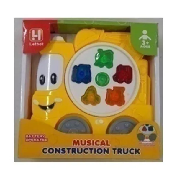 Camión musical a pila