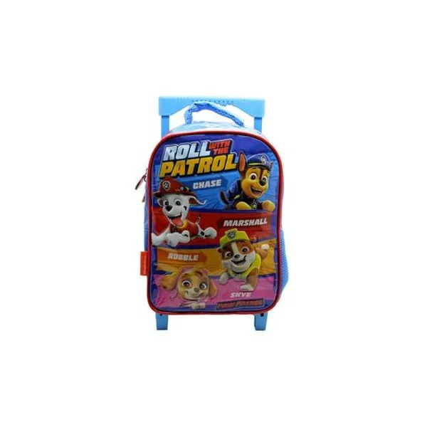 Mochila 12" con carro Paw Patrol Cresko