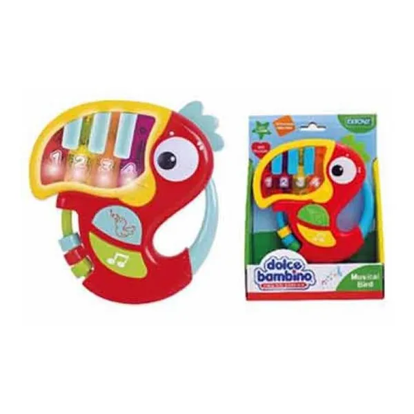 B/o musical bird dolce bambino caja 15x21x5 cm