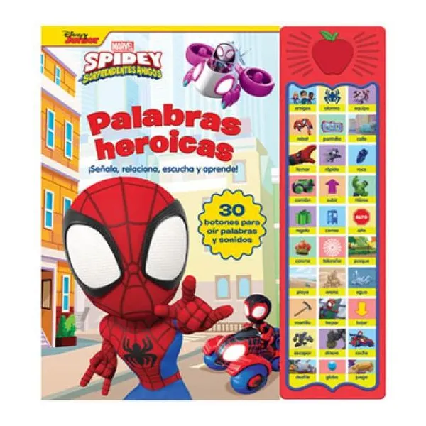 Marvel spidey palabras heroicas