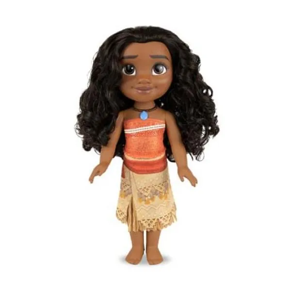 Muñeca princesa moana super premium 40 cm full fashion.