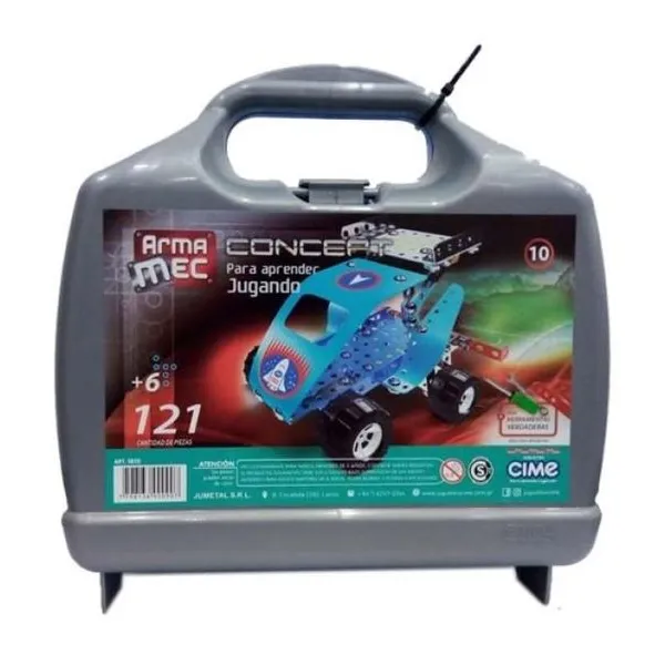 Armamec concep maletin - nuevo - 85 piezas