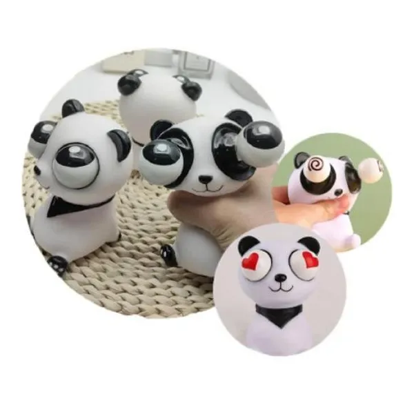 Shaky friends panda