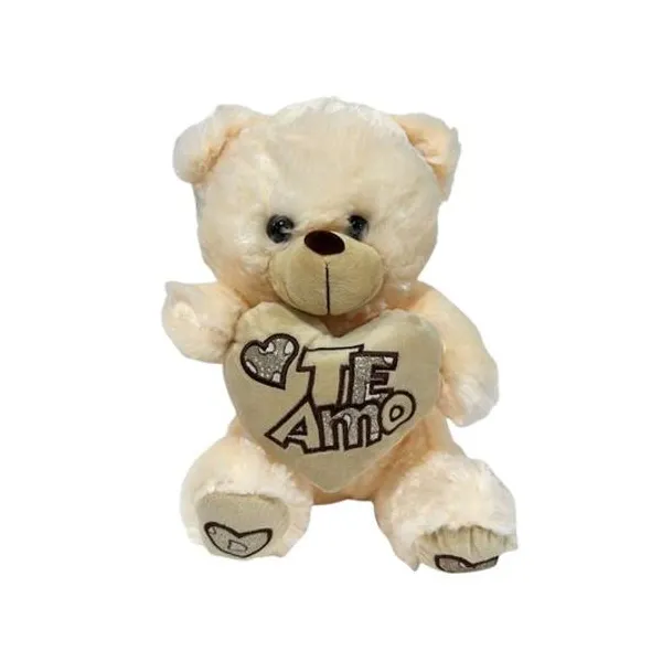 Oso con corazón 30 cm x unidad