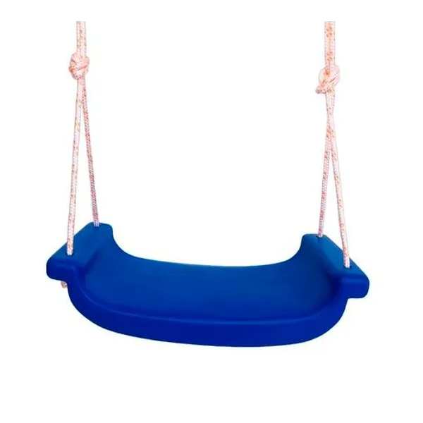Hamaca infantil con soga y gancho para colgar 80kgs 36x17-