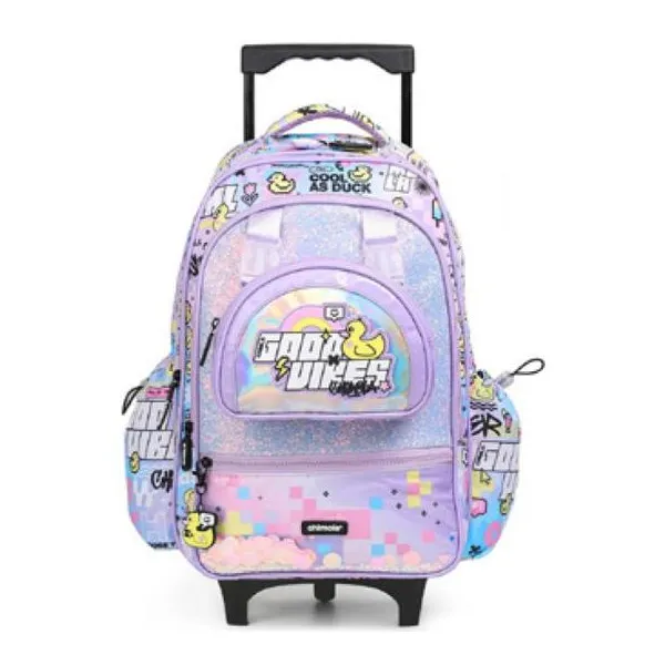 Mochila trama pouch carro 18" duck