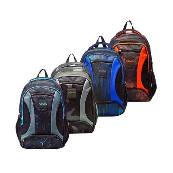 Mochila 18" espalda street wear surtidos
