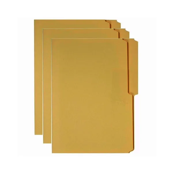 Carpeta cartulina 2 movimientos jr oficio 240 grsnaranja