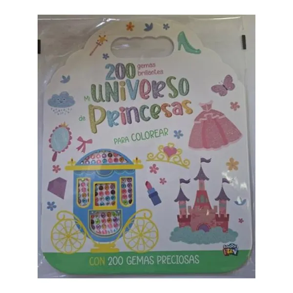 Mas de 200 gemas preciosas-mi universo de princesas