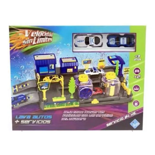 Lava autos + servicios