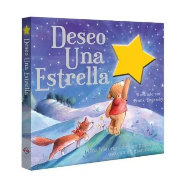 Deseo una estrella tapa dura/11 hojas/20 x20 x1 cm